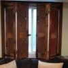 Barnwood shutters