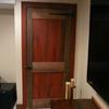 Custom barnwood doors